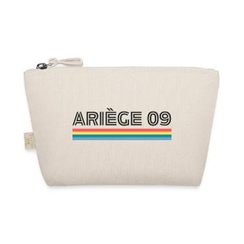 Ariege 09 T-Shirt Cadeau Humour - Trousse biologique - nature - Devant