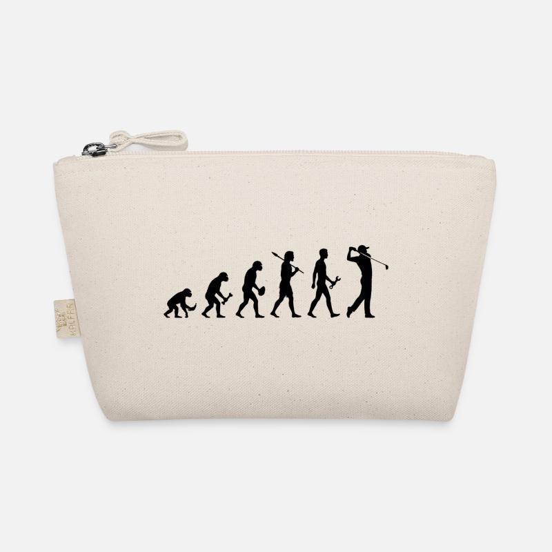 Evolution Golfspieler Golf Bio-Täschchen