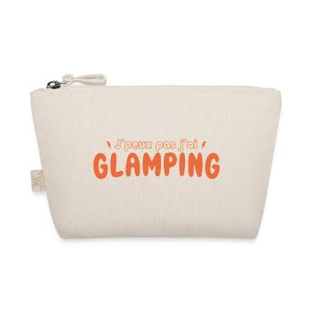 J'peux pas j'ai Glamping - Trousse biologique - nature - Devant