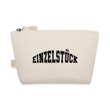 Einzelstück - Bio-Täschchen - Natur - Vorne