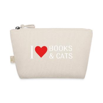 Livres d’amour et livres de chats Diction de lecture de chat - Trousse biologique - nature - Devant