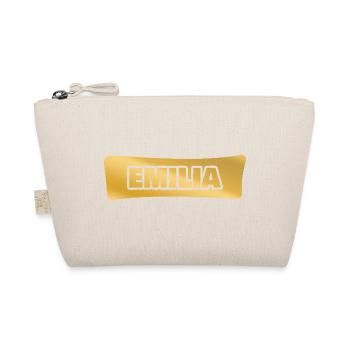 Emilia en or - Trousse biologique - nature - Devant