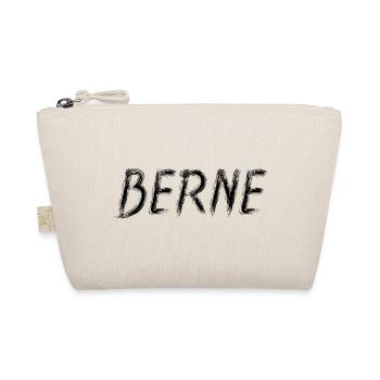 Bern Swiss Style Grunge Brush Black - Organic Pouch - nature - Front