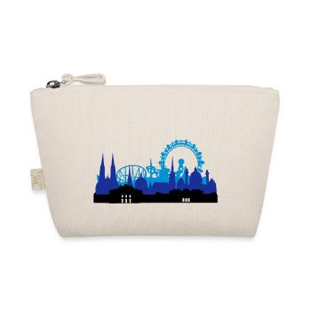 Wien Skyline - Bio-Täschchen - Natur - Vorne