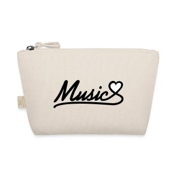 music - Organic Pouch - nature - Front