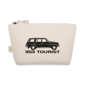 Wartburg w353 Tourist - Bio-Täschchen - Natur - Vorne
