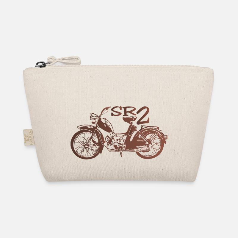 Simson SR2 rubinrot Bio-Täschchen