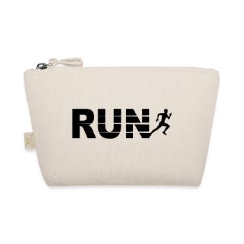 Run, course à pied, jogging, marathon - Trousse biologique - nature - Devant