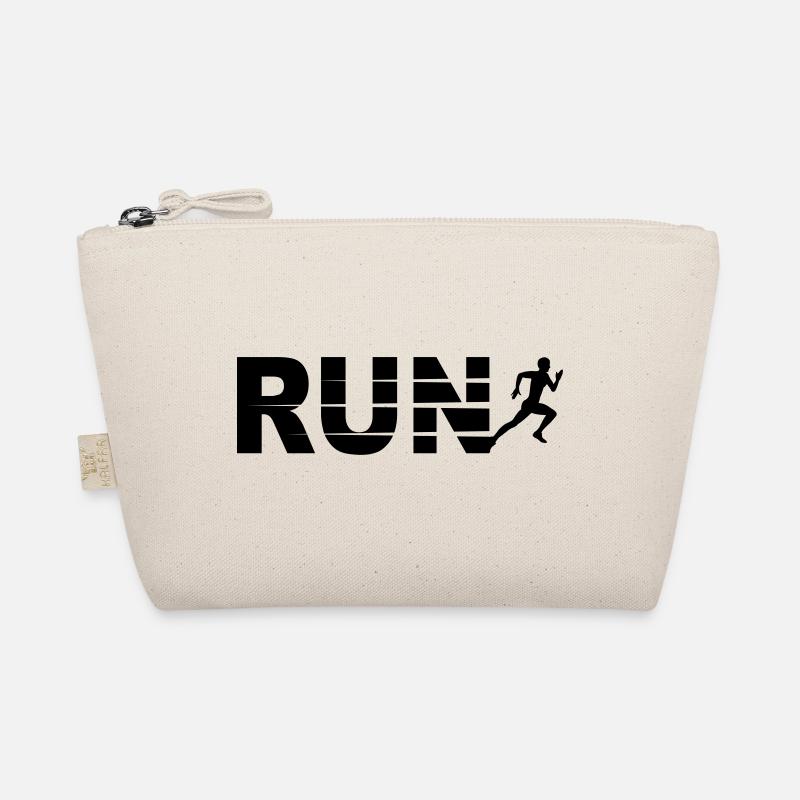 Run, running Organic Pouch