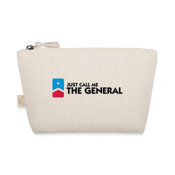 Just call me the General - Organic Pouch - nature - Front