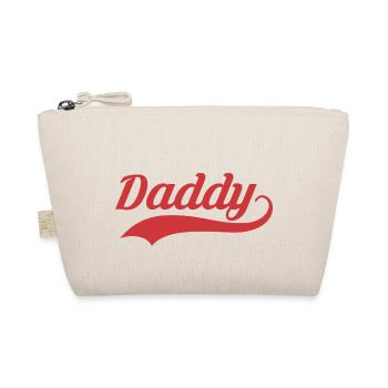 DADDY - Bio-Täschchen - Natur - Vorne
