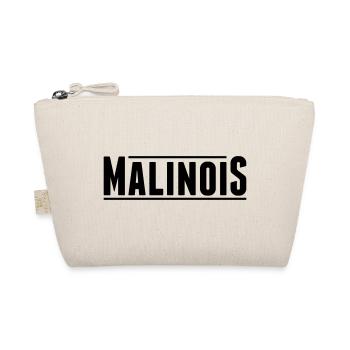 Malinois dogs dog dog sport Belgian - Organic Pouch - nature - Front
