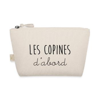 les copines d'abord - Trousse biologique - nature - Devant