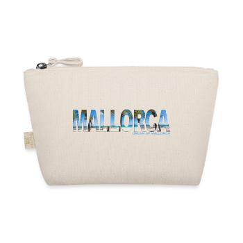 Mallorca Schriftzug Banner - Dream of Mallorca - Bio-Täschchen - Natur - Vorne