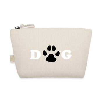Dog 1 - Bio-Täschchen - Natur - Vorne