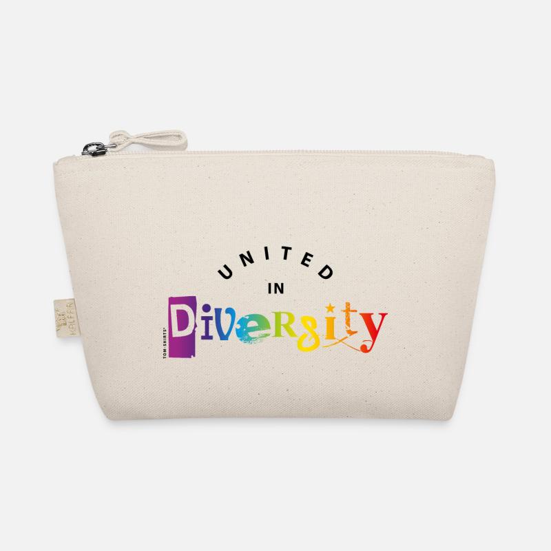 diversity/ Vielfalt 2 Bio-Täschchen