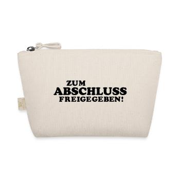 high school graduation demanding - Organic Pouch - nature - Front