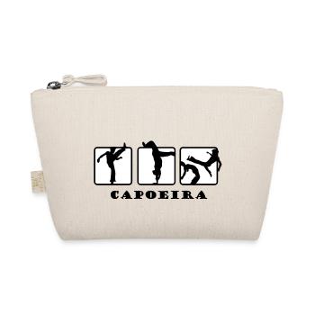 Capoeira Zebratanz - Bio-Täschchen - Natur - Vorne