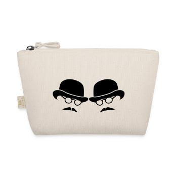 deux hommes à chapeau melon avec des lunettes et - Trousse biologique - nature - Devant