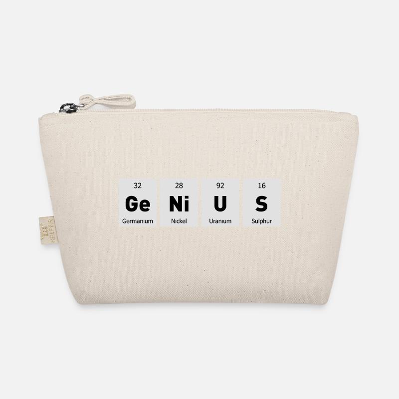 Genius Nerd Geek Trousse biologique