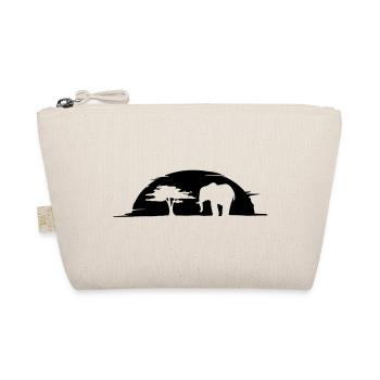 elephant - Bio-Täschchen - Natur - Vorne