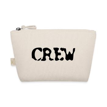 CREW - Bio-Täschchen - Natur - Vorne