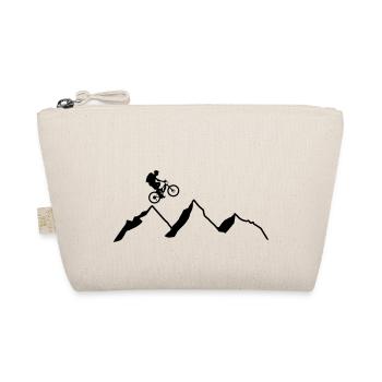 Mountain bike - Organic Pouch - nature - Front