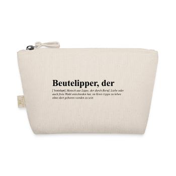 Bag Clipper - Dictionary - Organic Pouch - nature - Front
