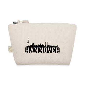 Hannover // Skyline // Silhouette // Skylineshirt - Bio-Täschchen - Natur - Vorne