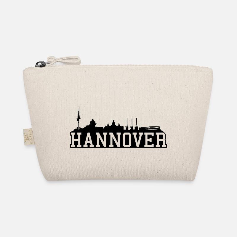 Hannover // Skyline // Silhouette // Skylineshirt Bio-Täschchen