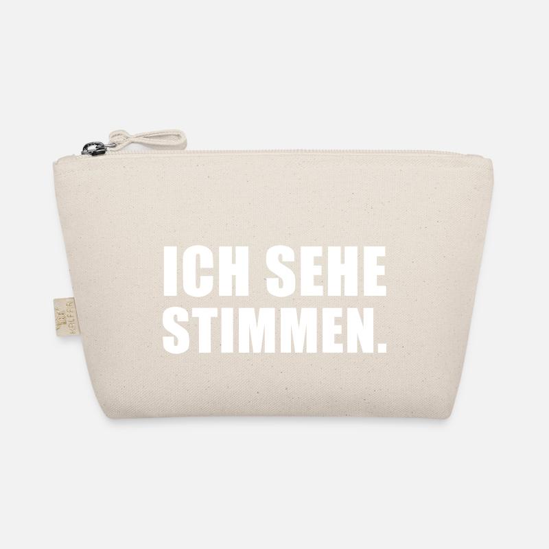 Ich sehe Stimmen Bio-Täschchen