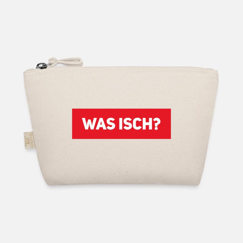 Was isch? Rot Bio-Täschchen