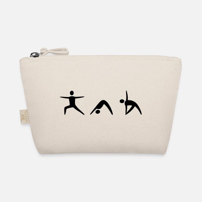 Yoga pose silhouette Trousse biologique