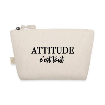 ATTITUDE c'est tout - Organic Pouch - nature - Front