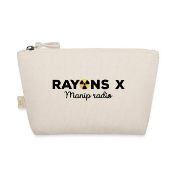 Rayons X Manip radio Danger Logo de Radiologie - Trousse biologique - nature - Devant