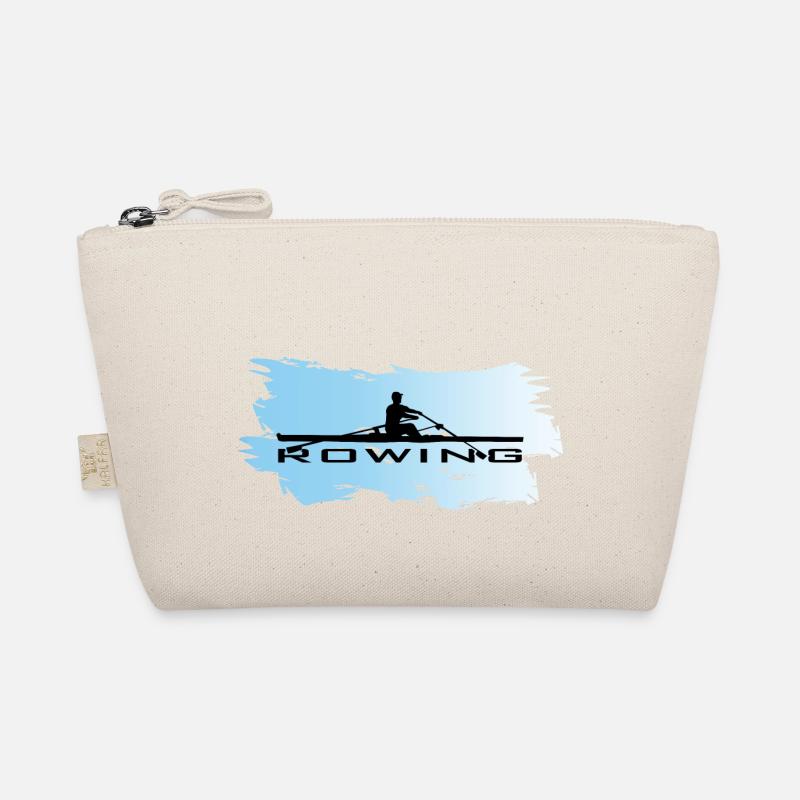 Rowing, One rower, Water Organic Pouch