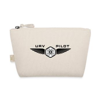 UAV PILOT1 - Bio-Täschchen - Natur - Vorne