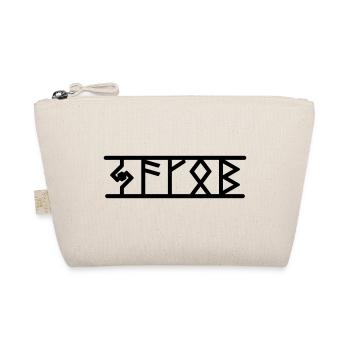 Jakob - Organic Pouch - nature - Front