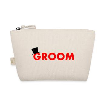 Groom - Bio-Täschchen - Natur - Vorne