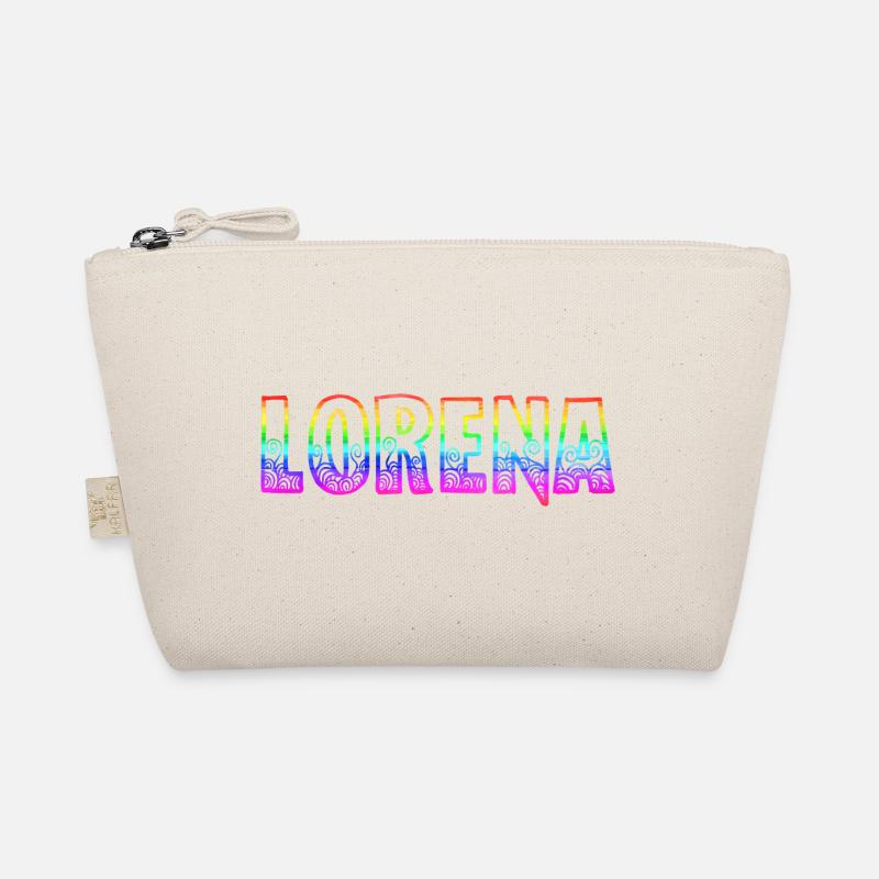 lorena rs rainbow Organic Pouch