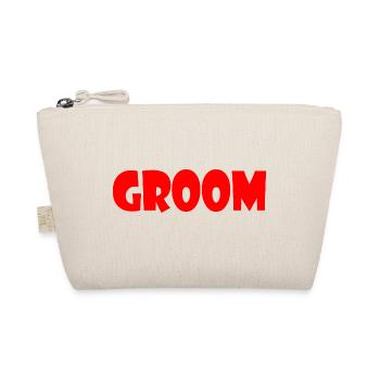 Groom - Bio-Täschchen - Natur - Vorne