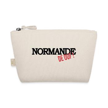Normande de ouf (noir) - Trousse biologique - nature - Devant