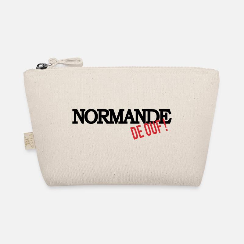 Normande de ouf (noir) Trousse biologique