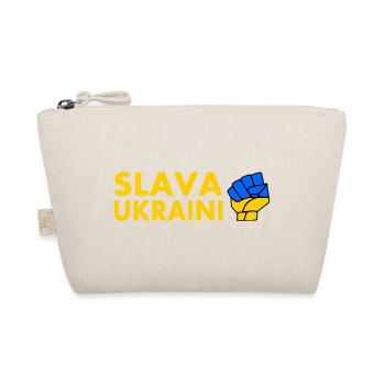 Slava ukraini - Organic Pouch - nature - Front
