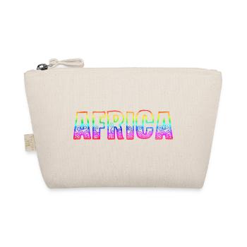 africa rs rainbow - Organic Pouch - nature - Front