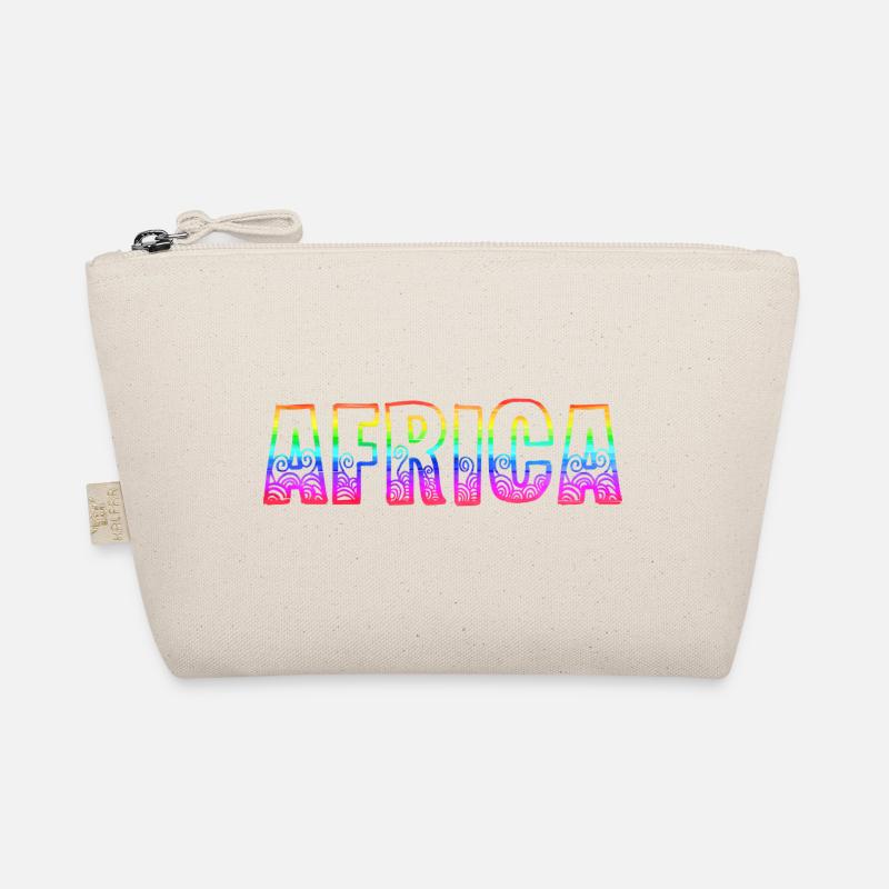 africa rs regenbogen Bio-Täschchen