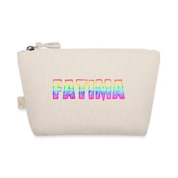 Fatima RS Rainbow - Organic Pouch - nature - Front