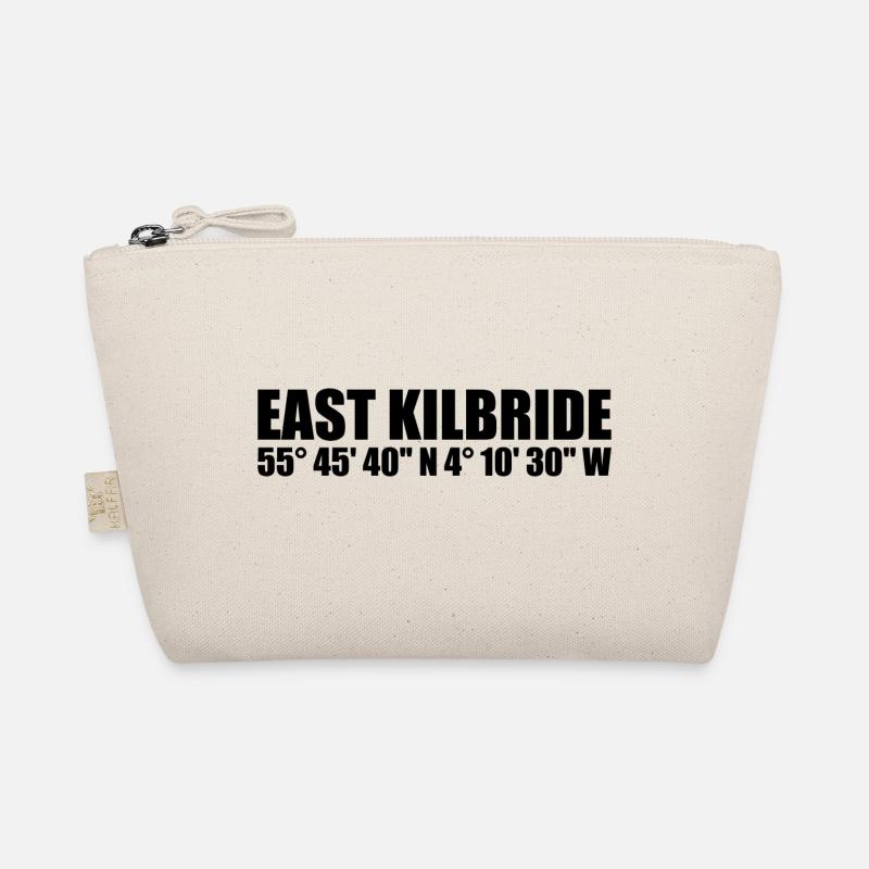 East Kilbride coordinates Organic Pouch