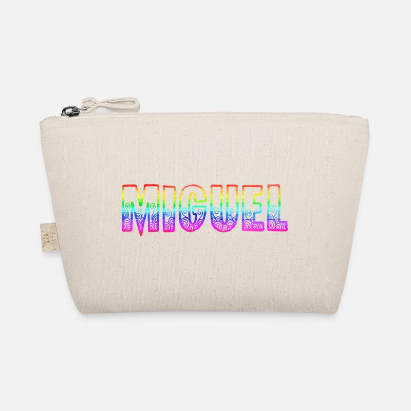 Miguel RS Rainbow Organic Pouch