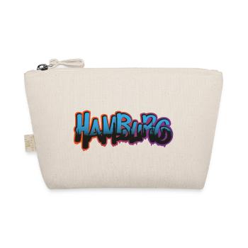 City of Hamburg Graffiti - Organic Pouch - nature - Front